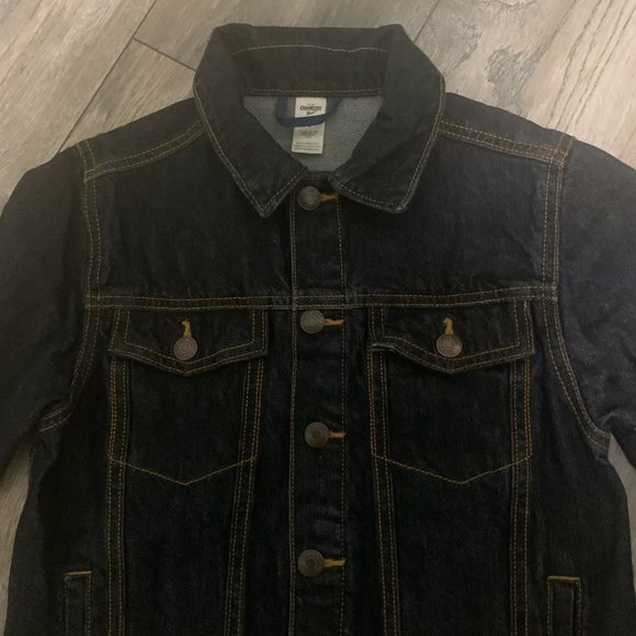 OshKosh B’gosh Unisex Denim Jean Jacket 8-EUC - Picture 3 of 5